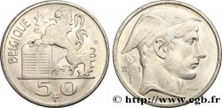 BELGIEN 50 Francs Mercure Légende française 1951 