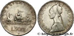 ITALIE 500 Lire “caravelles” 1958 Rome
