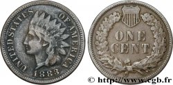 VEREINIGTE STAATEN VON AMERIKA 1 Cent tête d’indien, 3e type 1883 