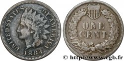 UNITED STATES OF AMERICA 1 Cent tête d’indien, 3e type 1883 