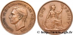 UNITED KINGDOM 1 Penny Georges VI 1937 