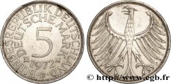 GERMANY 5 Mark 1972 Munich - D