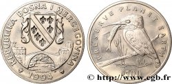 BOSNIA HERZEGOVINA 500 Dinara Proof Martin-pêcheur 1994 