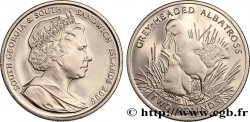SOUTH GEORGIA AND SOUTH SANDWICH ISLANDS 2 Pounds (2 Livres) Proof Albatros à tête grise 2006 Pobjoy Mint