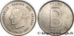 BELGIUM 250 Francs jubilé d’argent du roi Baudouin légende flamande 1976 Bruxelles