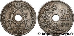 BELGIEN 25 Centimes 1921 