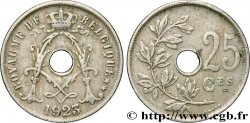 BELGIUM 25 Centimes 1923 