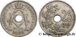 BELGIUM 25 Centimes 1929 