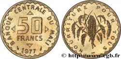 MALI 50 Francs plant de mil 1977 Paris