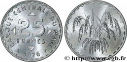 MALí 25 Francs plant de mil 1976 Paris