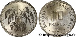 MALI 10 Francs 1976 Paris