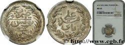 TUNISIA 8 Kharub AH 1303 Ali Bey 1886  MS65 NGC