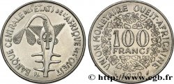 WESTAFRIKANISCHE LÄNDER 100 Francs BCEAO 1979 Paris