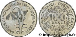 STATI DI L  AFRICA DE L  OVEST 100 Francs BCEAO masque 1981 Paris