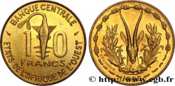 WESTAFRIKANISCHE LÄNDER 10 Francs BCEAO 1980 Paris