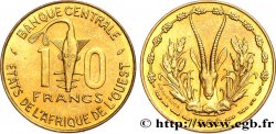 ESTADOS DE ÁFRICA DEL OESTE 10 Francs BCEAO 1980 Paris