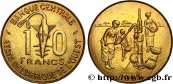STATI DI L  AFRICA DE L  OVEST 10 Francs BCEAO 1983 Paris