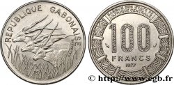 GABON 100 Francs antilopes 1977 Paris