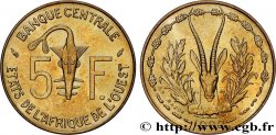 WEST AFRICAN STATES (BCEAO) 5 Francs BCEAO 1982 Paris