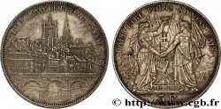 SUIZA 5 Francs, monnaie de Tir, Lausanne 1876 