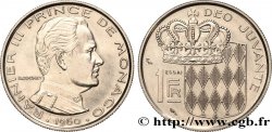 MONACO Essai de 1 Franc Rainier III 1960 Paris