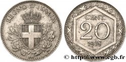 ITALIE 20 Centesimi 1918 Rome