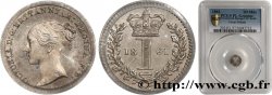 UNITED KINGDOM 1 Penny Victoria “Bun Head” Proof Like 1861 