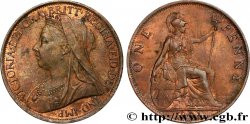 ROYAUME-UNI 1 Penny Victoria 1901 