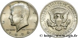 VEREINIGTE STAATEN VON AMERIKA 1/2 Dollar Kennedy 1974 Philadelphie