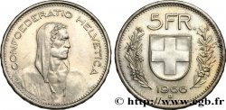 SWITZERLAND 5 Francs Berger des Alpes 1966 Berne - B