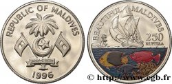 MALDIVAS 250 Rufiyaa 1996  SC 