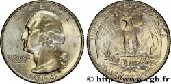VEREINIGTE STAATEN VON AMERIKA 1/4 Dollar Georges Washington 1964 Denver