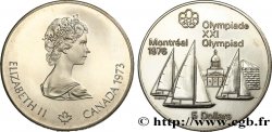 CANADá
 5 Dollars JO Montréal 1976 voiliers 1973 
