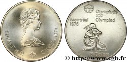 KANADA 5 Dollars JO Montréal 1976 indien et canoé 1974 