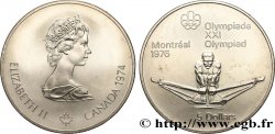 CANADá
 5 Dollars JO Montréal 1976 rameur 1974 