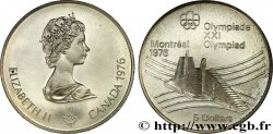CANADA 5 Dollars JO Montréal 1976 village olympique 1976 