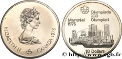 CANADá 10 Dollars JO Montréal 1976 “skyline” de Montréal 1973 