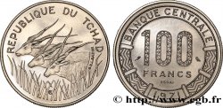 TSCHAD Essai de 100 Francs type “Banque Centrale”, antilopes 1971 Paris ST 