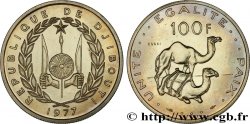 GIBUTI Essai de 100 Francs 1977 Paris