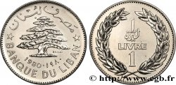 LIBANO Essai de 1 Livre cèdre du Liban 1980 Paris