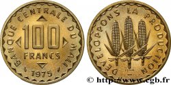 MALI Essai de 100 Francs épis de mais 1975 Paris