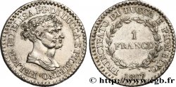 ITALY - LUCCA AND PIOMBINO 1 Franco 1807 Florence
