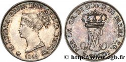 ITALY - PARMA AND PIACENZA 5 Soldi Marie-Louise 1815  Milan