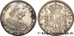 MEXICO 8 Reales Charles IV 1794 Mexico