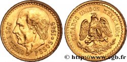 MEXICO 2 1/2 Pesos Miguel Hidalgo 1945 Mexico MS 