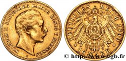 ALLEMAGNE - PRUSSE 10 Mark Guillaume II 1890 Berlin