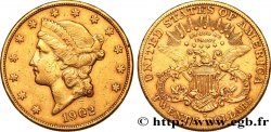 ÉTATS-UNIS D&nbsp;AMÉRIQUE 20 Dollars &nbsp;Liberty&nbsp; 1902 San Francisco TTB 