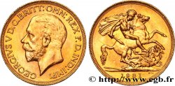 INVESTMENT GOLD 1 Souverain Georges V 1931 Pretoria