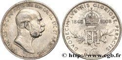 AUTRICHE 1 Corona 60e anniversaire du règne de François-Joseph Ier 1908  SUP 