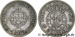 MOZAMBIQUE 20 Escudos 1960 
